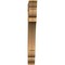 Ekena Millwork Olympic Traditional Smooth Bracket, Western Red Cedar, 5 1/2"W x 42"D x 48"H BKT06X42X48OLY01SWR - alternate 3